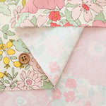 Cotton Oxford Fabric - Flower - nomura tailor