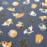Cotton  Oxford FabricFablic - Cat