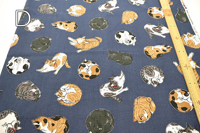 Cotton  Oxford FabricFablic - Cat