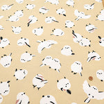Cotton Oxford Fabric -  Big Shimaenaga Bird - nomura tailor