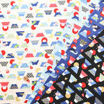 Cotton Muslin Lame (Glitter) Fabric - Mt. Fuji