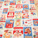 Cotton Shirting Fabric - Quilt Gate Sweets Rock’n’Roll - nomura tailor
