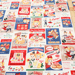 Cotton Shirting Fabric - Quilt Gate Sweets Rock’n’Roll - nomura tailor