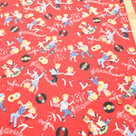 Cotton Shirting Fabric - Quilt Gate Love Rockabilly - nomura tailor