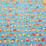 Cotton Shirting Fabric - Quilt Gate Music Party - nomura tailor