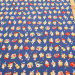 Cotton Shirting Fabric - Quilt Gate Music Party - nomura tailor
