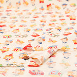 Cotton Shirting Fabric - Quilt Gate Music Party - nomura tailor