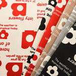 Cotton Oxford Fabric - Flower - nomura tailor