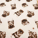 Cotton Oxford Fabric - Shiba Dog - nomura tailor