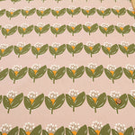 Cotton Oxford Fabric - Flower - nomura tailor