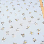 Cotton Oxford Fabric - Ribbon cat - nomura tailor