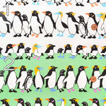 Cotton Oxford Fabric - Little Zoo - PENsanpo - nomura tailor