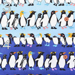 Cotton Oxford Fabric - Little Zoo - PENsanpo - nomura tailor