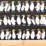 Cotton Oxford Fabric - Little Zoo - PENsanpo - nomura tailor