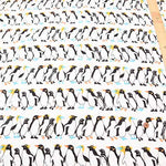 Cotton Oxford Fabric - Little Zoo - PENsanpo - nomura tailor