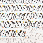 Cotton Oxford Fabric - Little Zoo - PENsanpo - nomura tailor