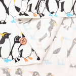 Cotton Oxford Fabric - Little Zoo - PENsanpo - nomura tailor