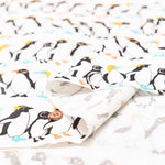 Cotton Oxford Fabric - Little Zoo - PENsanpo - nomura tailor