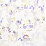 Cotton Oxford Fabric - Little Zoo - KUMAcircus - nomura tailor