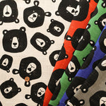 Linen-like Cotton Slub Fabric - Big Bear Brothers - nomura tailor