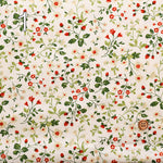 Cotton Broad Fabric - Berry Field - nomura tailor
