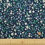 Cotton Broad Fabric - Berry Field - nomura tailor