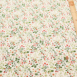 Cotton Broad Fabric - Berry Field - nomura tailor