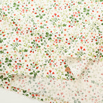 Cotton Broad Fabric - Berry Field - nomura tailor
