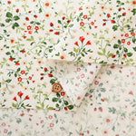 Cotton Broad Fabric - Berry Field - nomura tailor