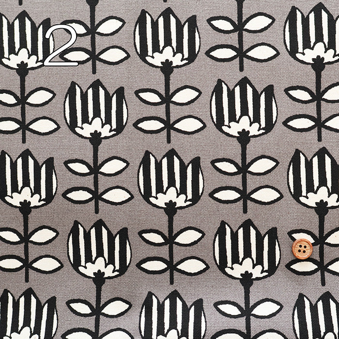 Cotton Oxford Fabric - Monotone Tulip - nomura tailor