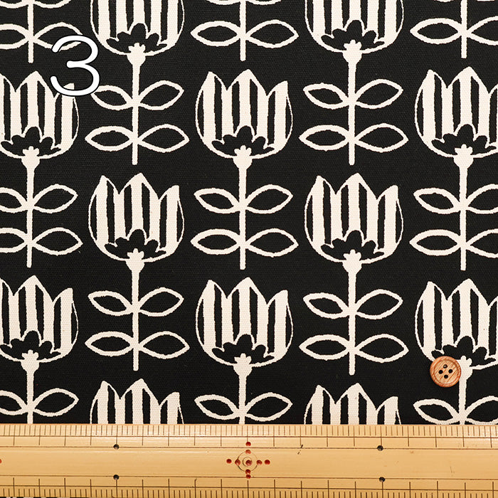 Cotton Oxford Fabric - Monotone Tulip - nomura tailor