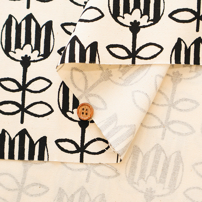 Cotton Oxford Fabric - Monotone Tulip - nomura tailor