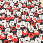 Cotton Scare Printed Fabric - Lantern - nomura tailor