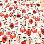 Cotton Scare Printed Fabric - Lantern - nomura tailor