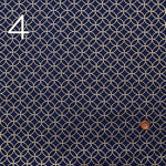Cotton seating print fabric lame seven treasures - nomura tailor