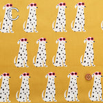 Cotton Oxford Fabric - Dalmatian - nomura tailor