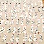Cotton Oxford Fabric - Dalmatian - nomura tailor