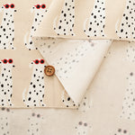 Cotton Oxford Fabric - Dalmatian - nomura tailor