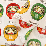 Cotton Muslin printed Fabric  - DARUMA - nomura tailor