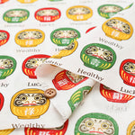 Cotton Muslin printed Fabric  - DARUMA - nomura tailor