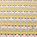 Cotton No.10 Canvas Fabric - Cat Can - nomura tailor
