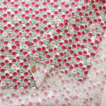 Cotton Broad Fabric - Flower - nomura tailor