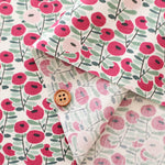 Cotton Broad Fabric - Flower - nomura tailor