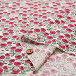 Cotton Broad Fabric - Flower - nomura tailor