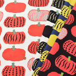 10/1 Cotton Canvas Printed Fabric Pumpkin - nomura tailor