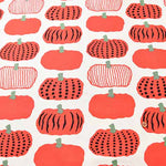 10/1 Cotton Canvas Printed Fabric Pumpkin - nomura tailor