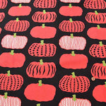 10/1 Cotton Canvas Printed Fabric Pumpkin - nomura tailor