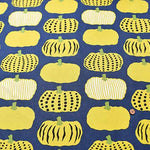 10/1 Cotton Canvas Printed Fabric Pumpkin - nomura tailor