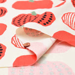 10/1 Cotton Canvas Printed Fabric Pumpkin - nomura tailor