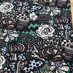 10/1 Cotton Canvas Printed Fabric Mushroom - nomura tailor